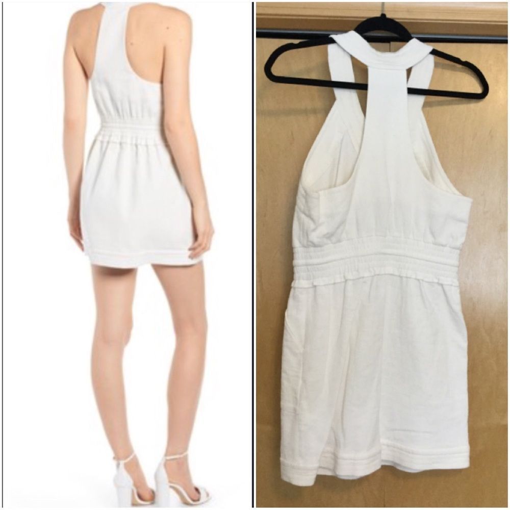 Rebecca Minkoff Royal Racerback Mini Dress - Picture 3 of 15